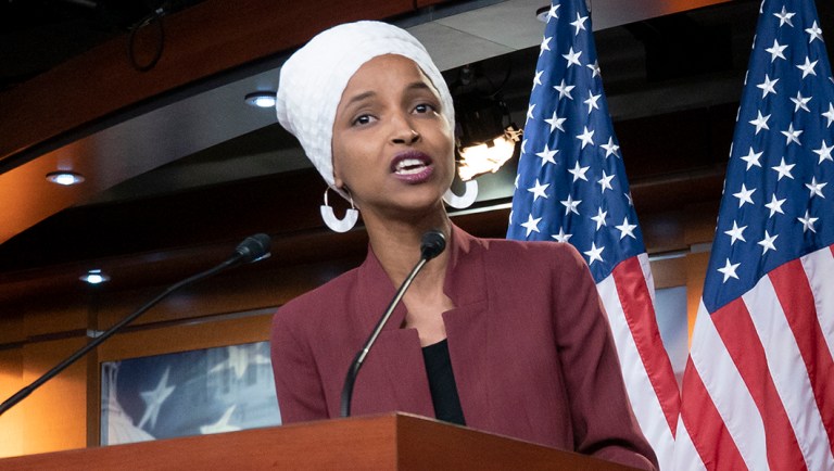 Rep. Ilhan Omar, D-Minn.
