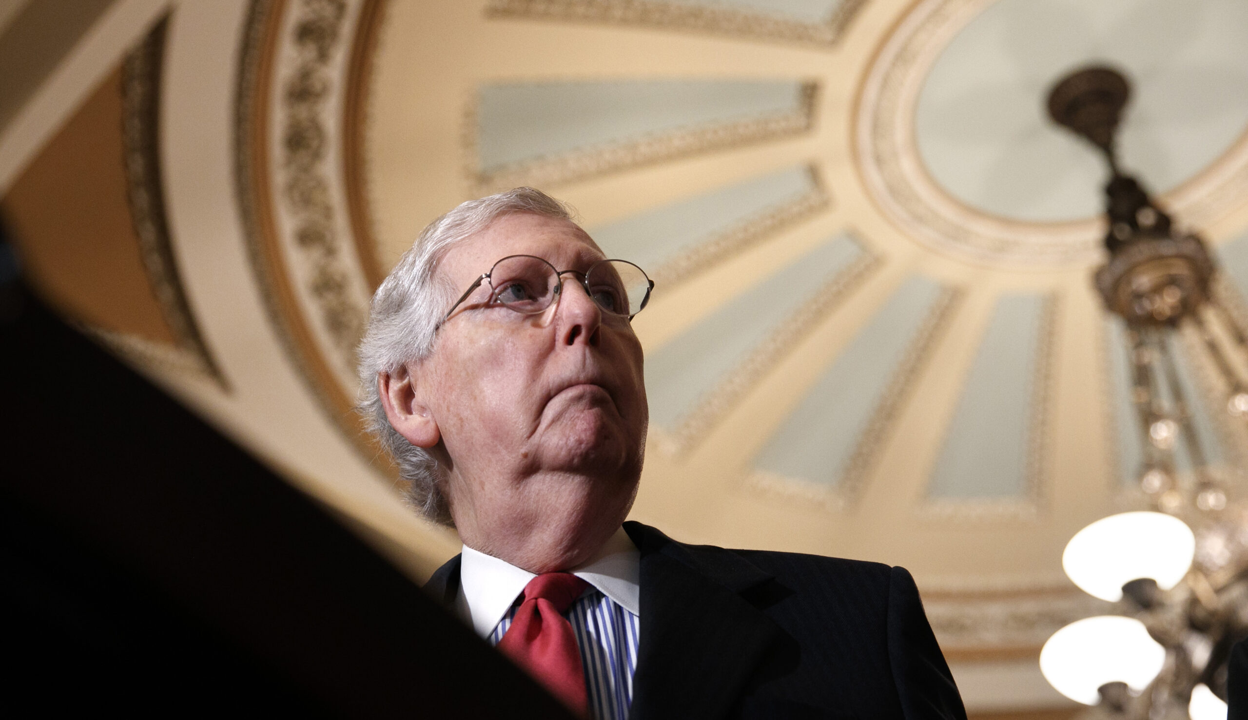 McConnell won’t be tuning in to Mueller testimony