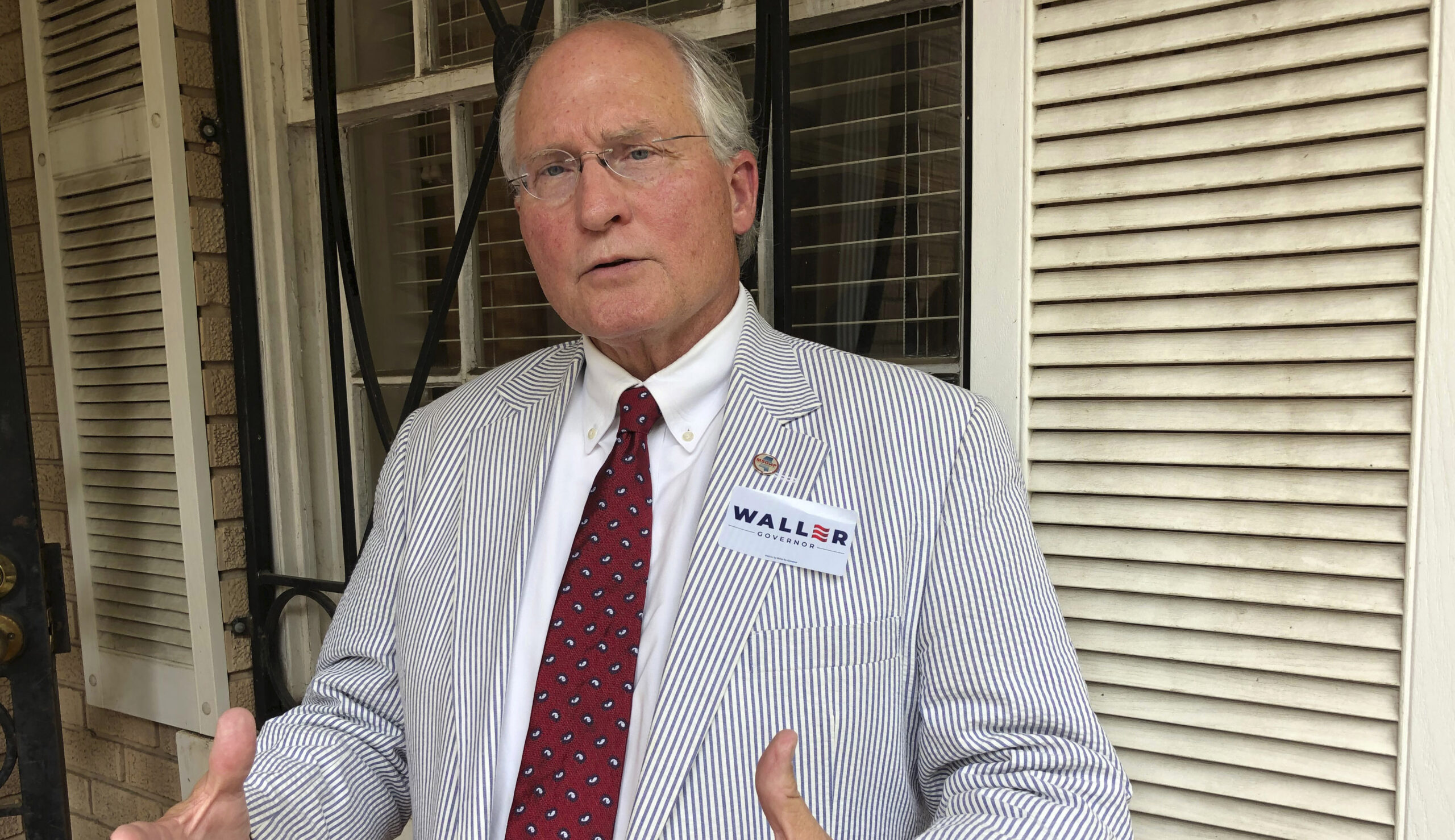 Second Republican candidate for Mississippi governor says he won’t meet alone with women