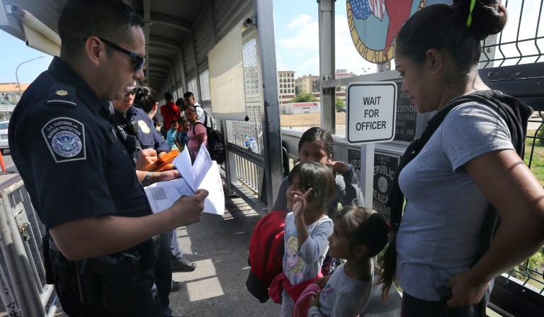 Trump: All immigrants arrested for illegally crossing border to be returned to home countries