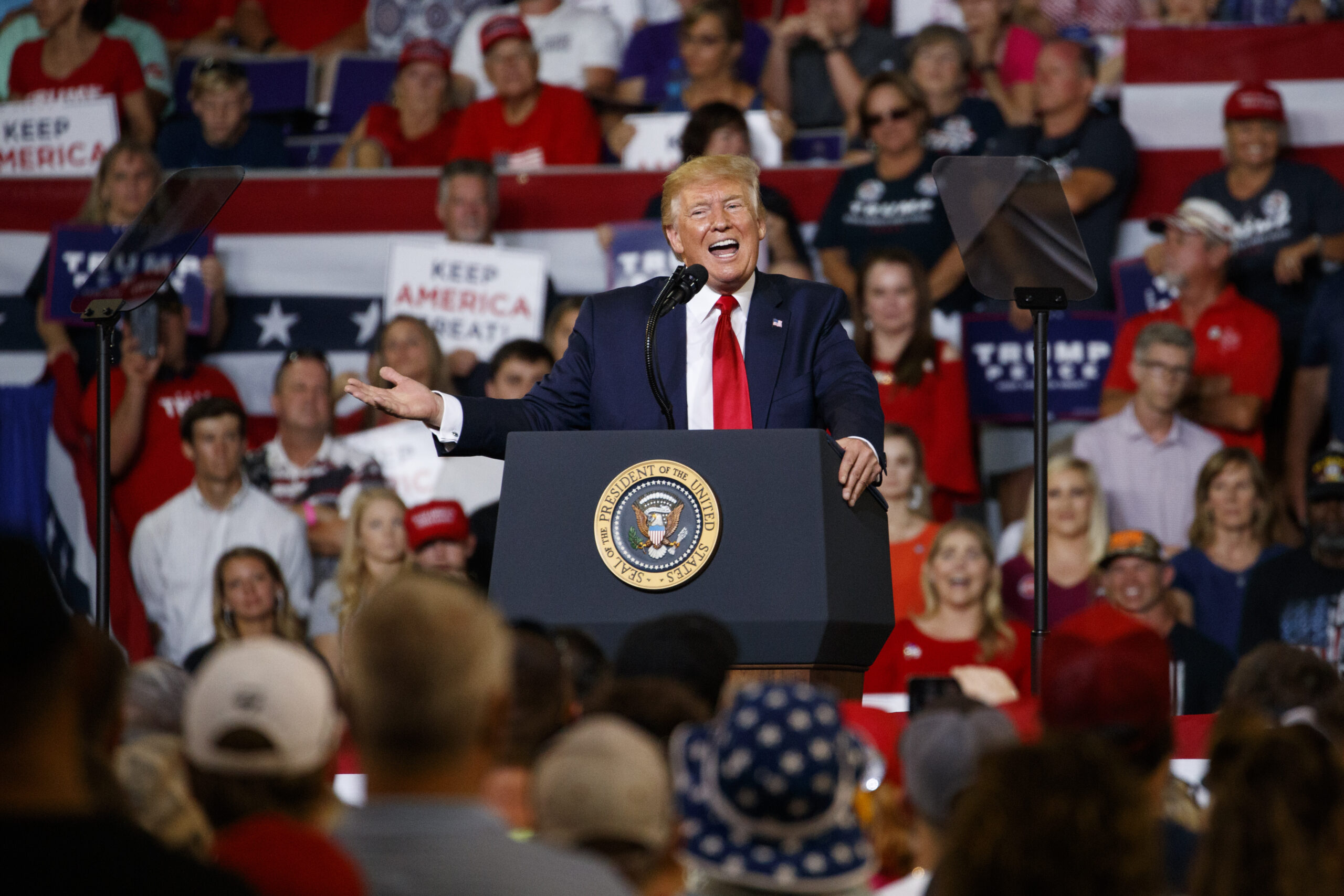 ‘I lost all my friends!’: Trump laments how presidency changed his relationships