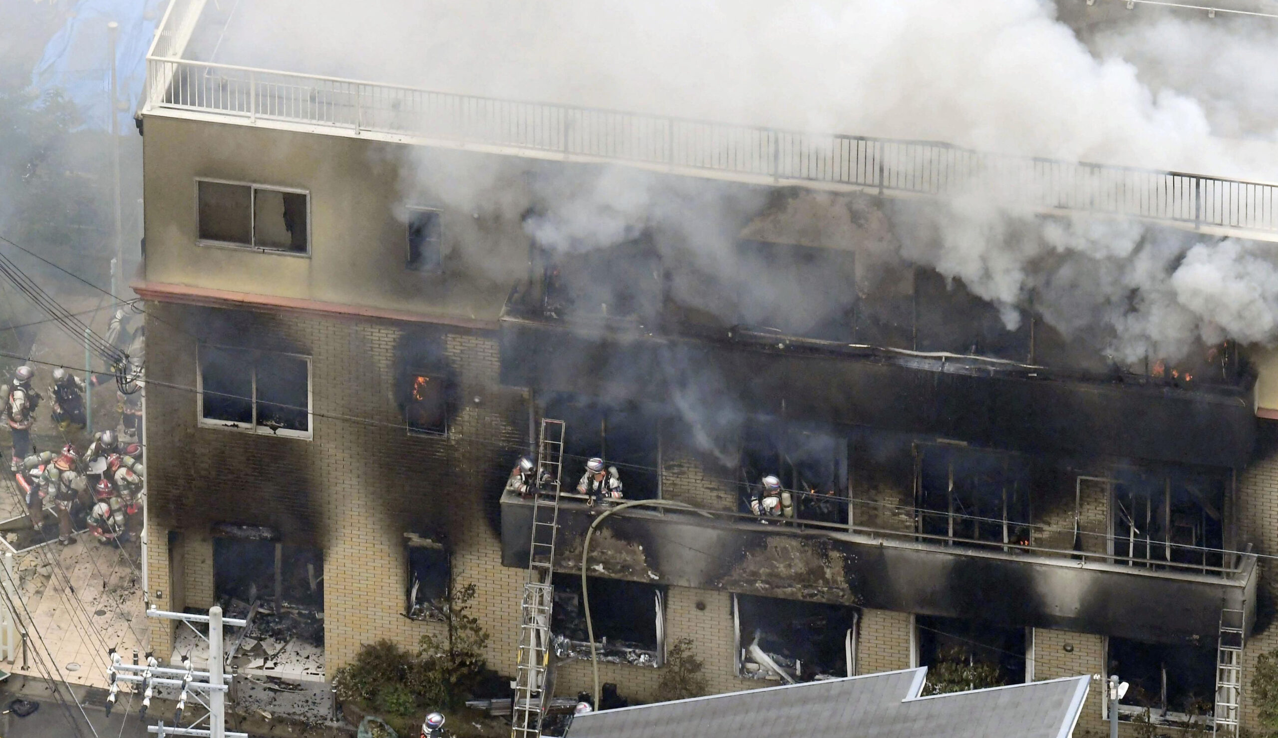 Arson massacre at animation studio kills 33, attacker screams: ‘You die!’