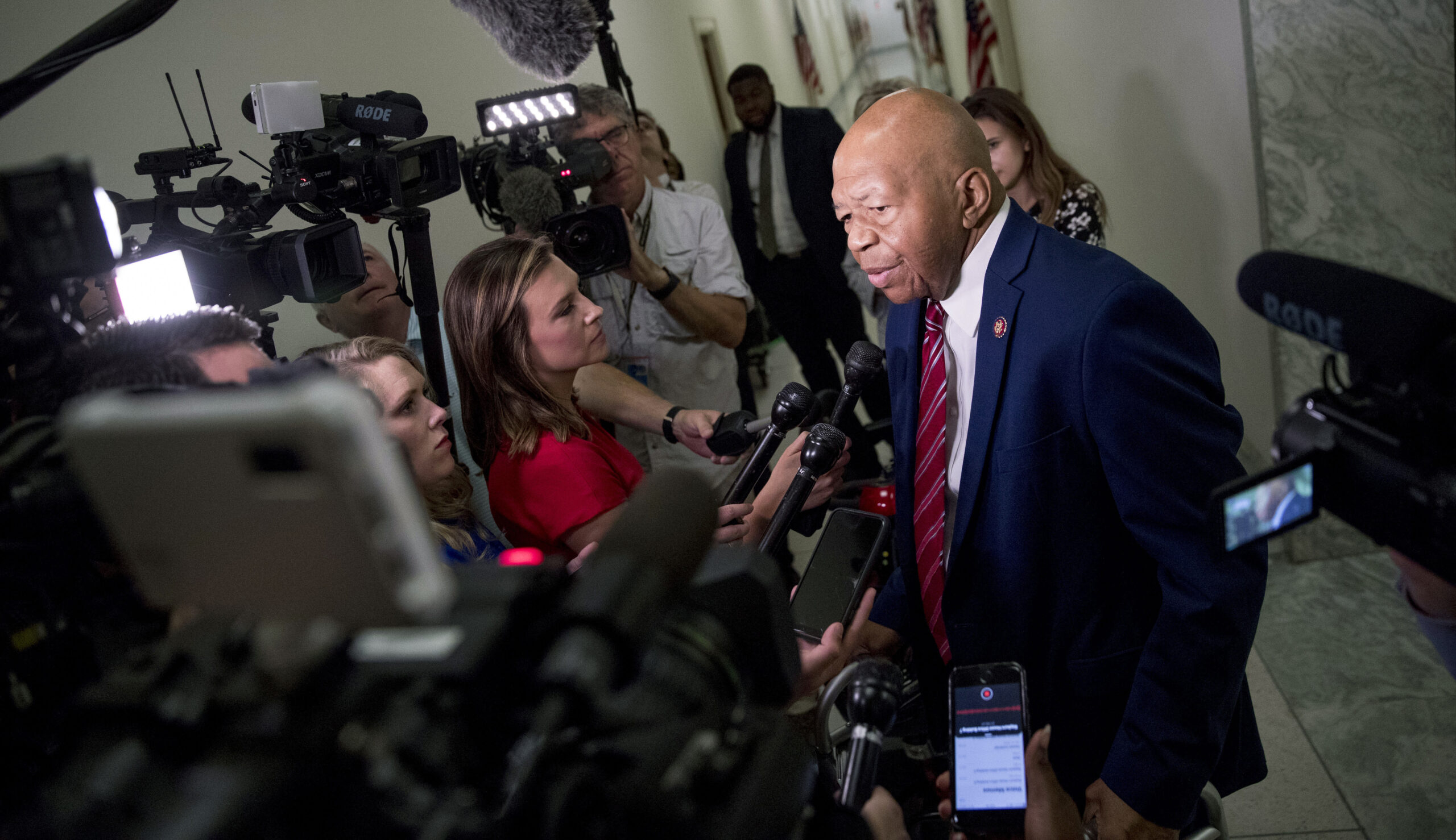 Rep. Cummings: ‘No doubt’ Trump is a racist