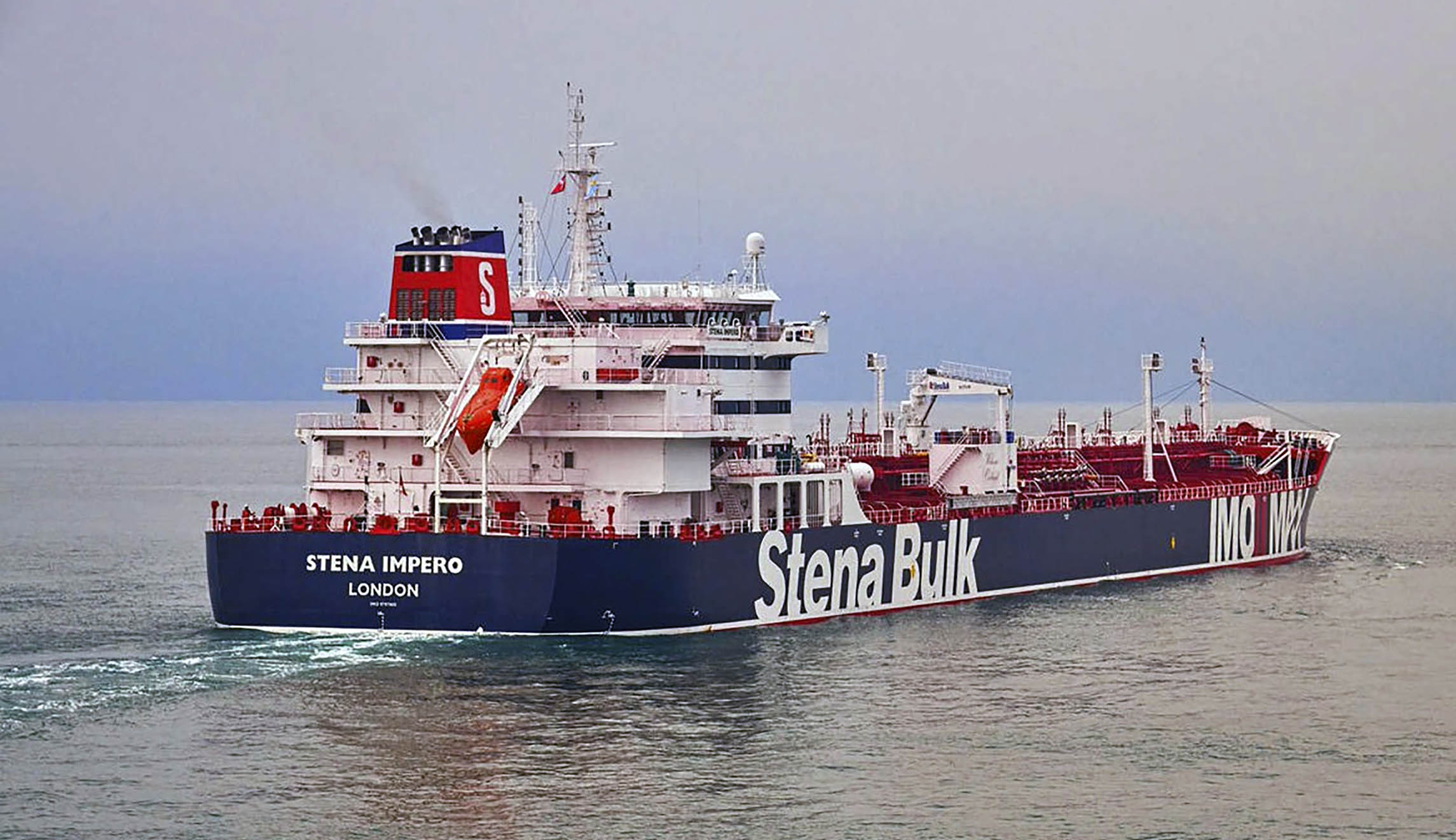 Iran claims it has captured British tanker