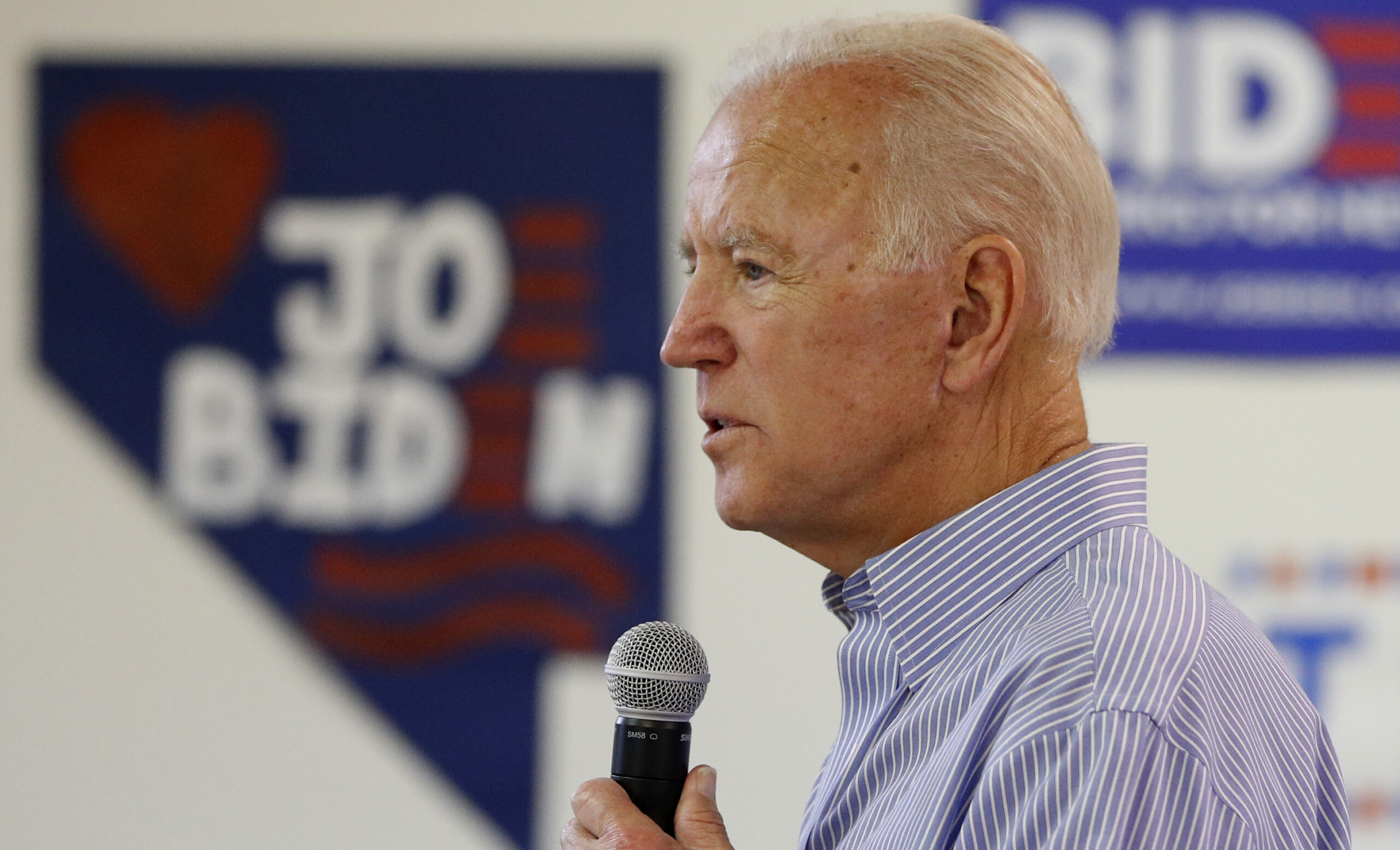 Biden to critics who say he shouldn't have worked with segregationists: They 'don't know the history'