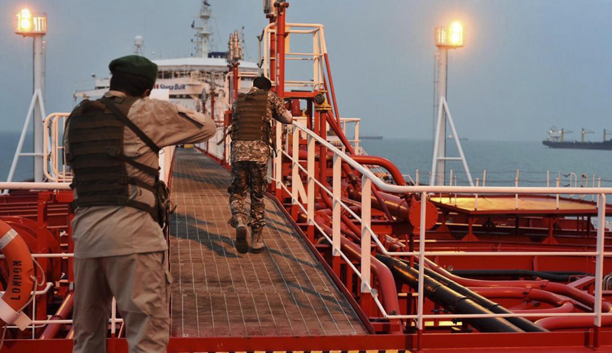 Britain is revving up a European military response to Iran