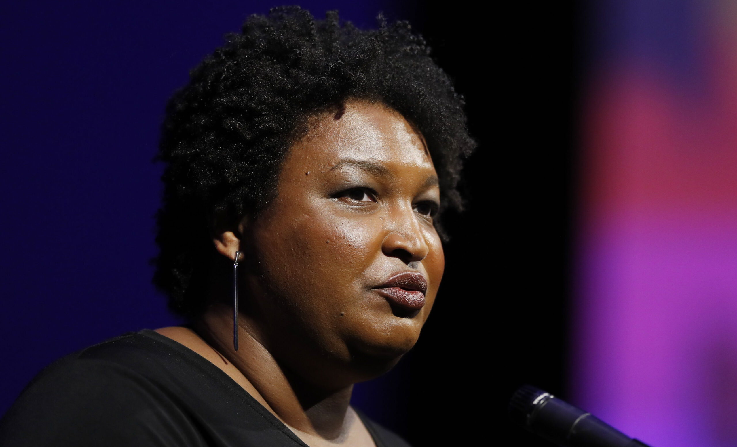 Stacey Abrams says she is open to being running mate for ‘any of the nominees’