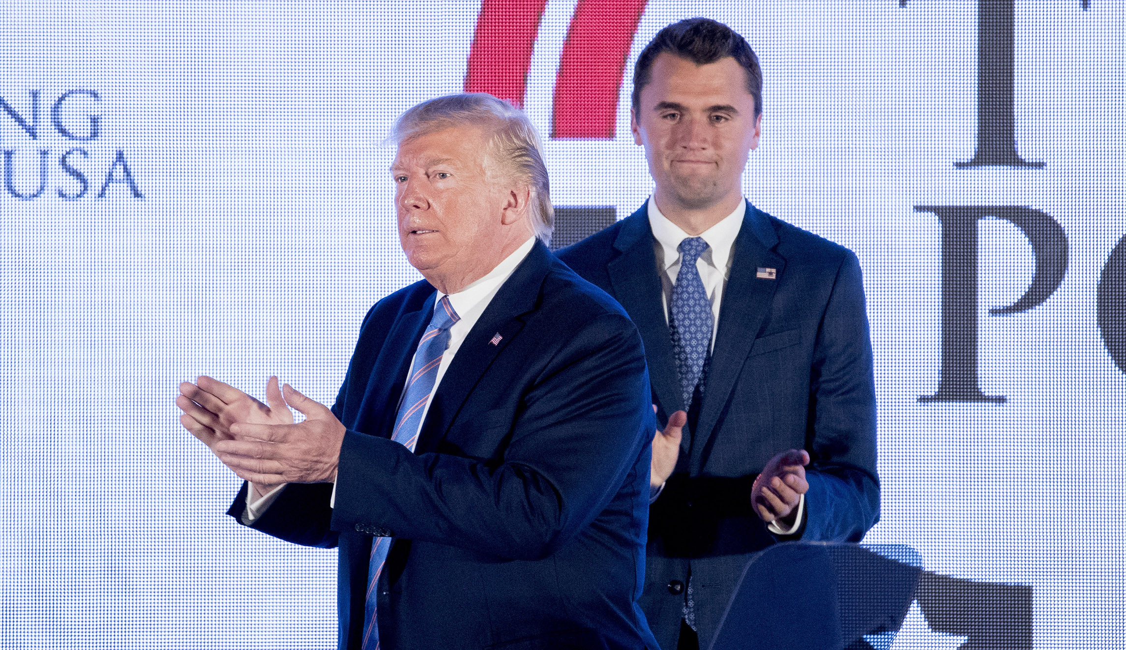 Charlie Kirk’s Turning Point USA group embarrassed President Trump