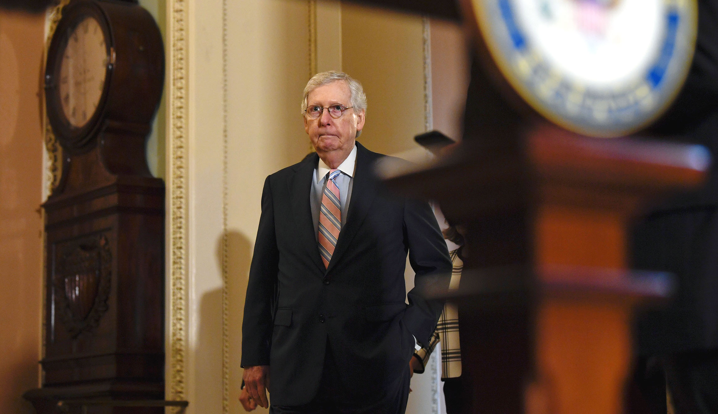 McConnell urges Republicans: Hold your nose and pass budget deal