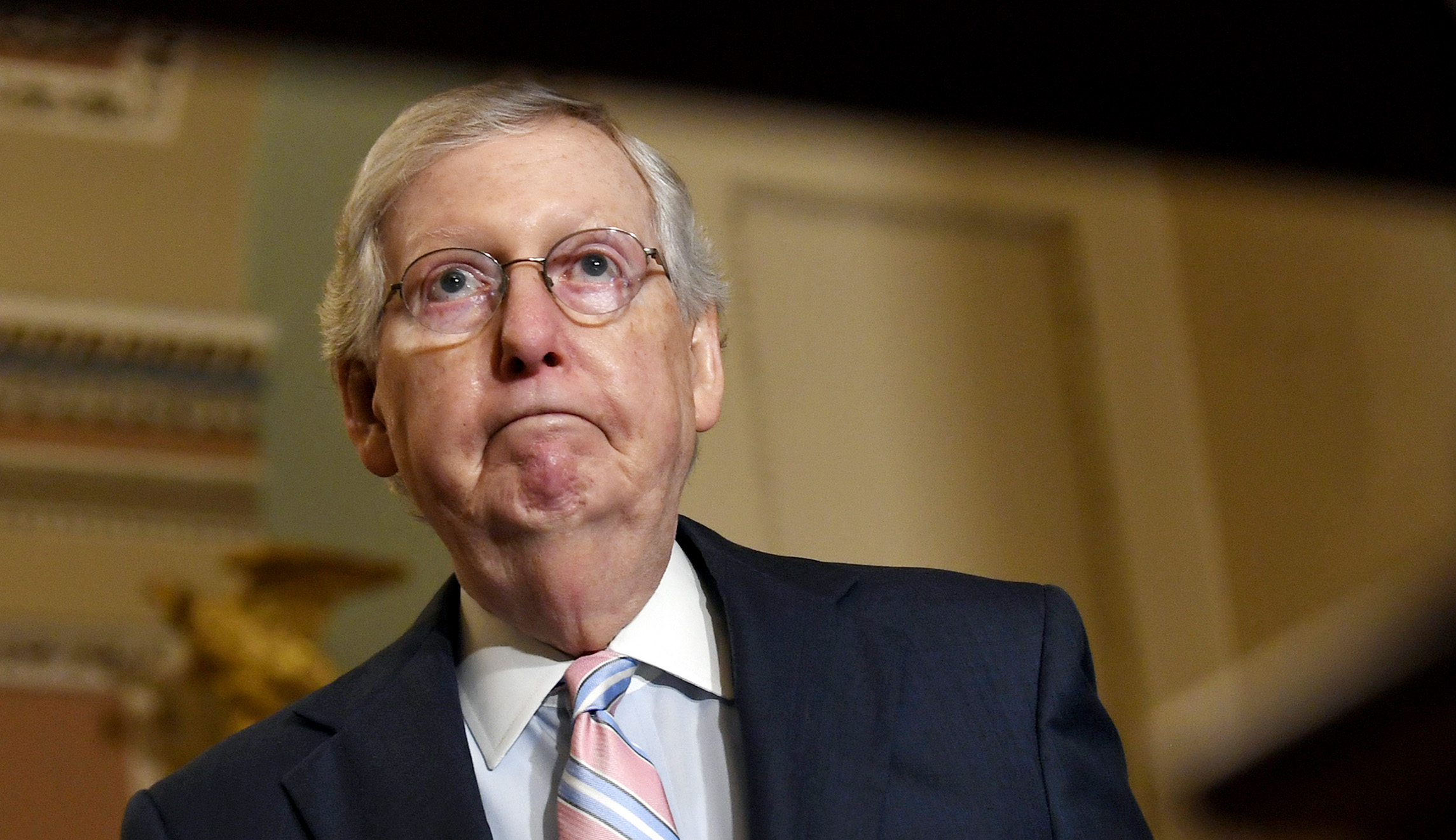 McConnell urged Trump to release transcripts of Ukraine call