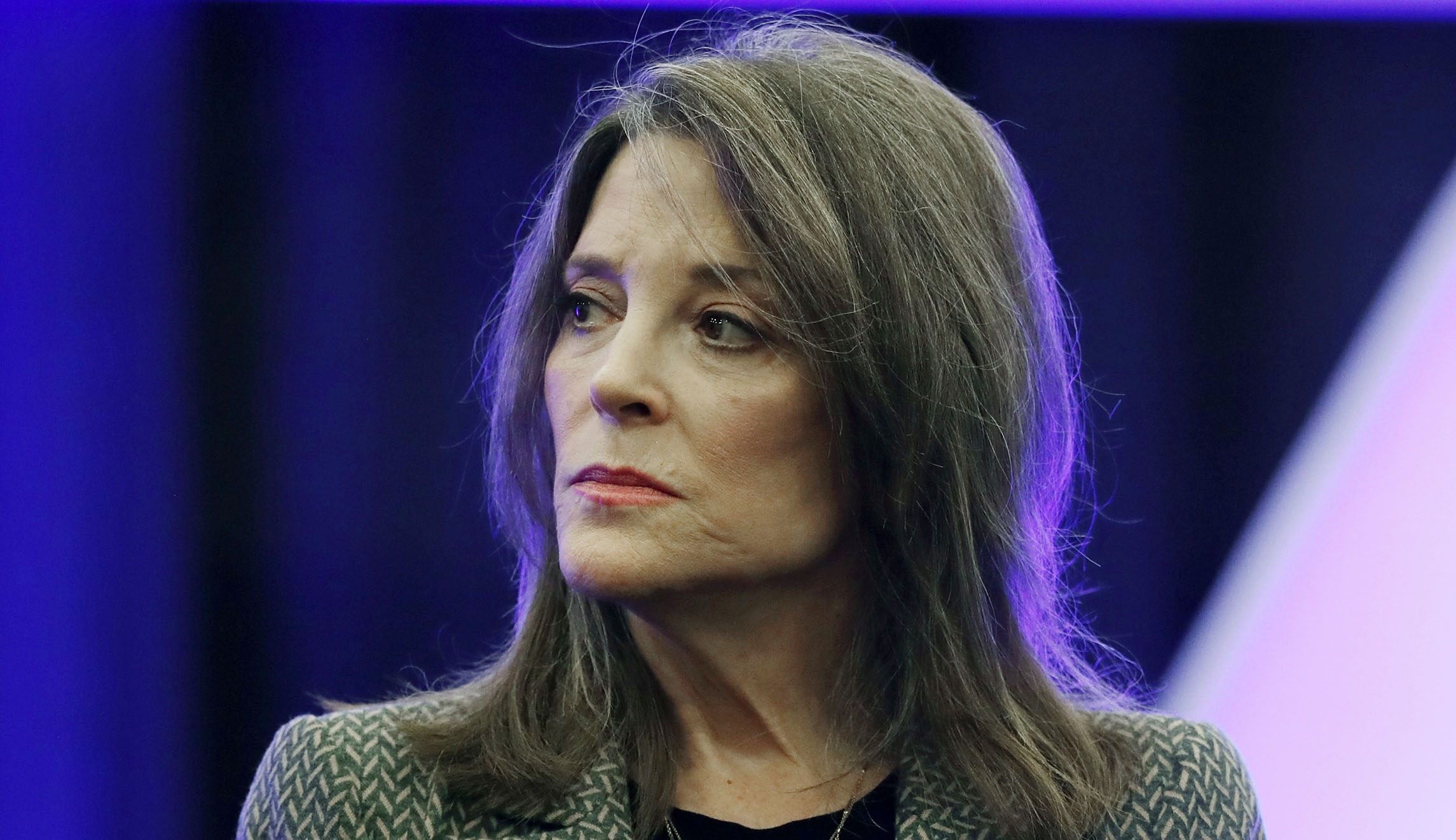 Negative energy: Marianne Williamson drops out of 2020 race for White House