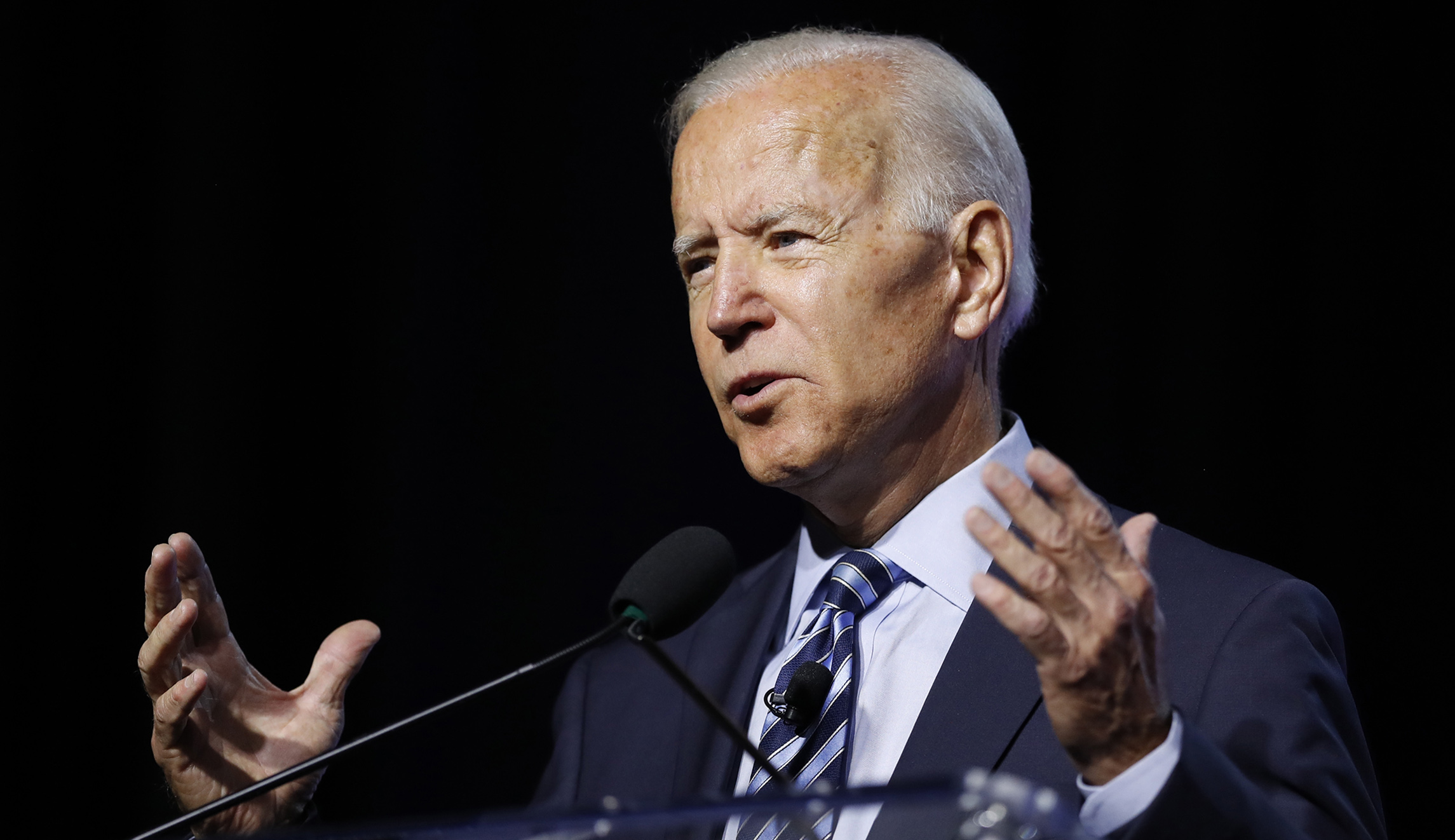 A promise to charge Trump after he is out of office would be ‘premature,’ Biden says