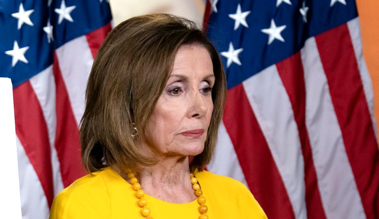 Speaker of the House Nancy Pelosi, D-California, is seen.
