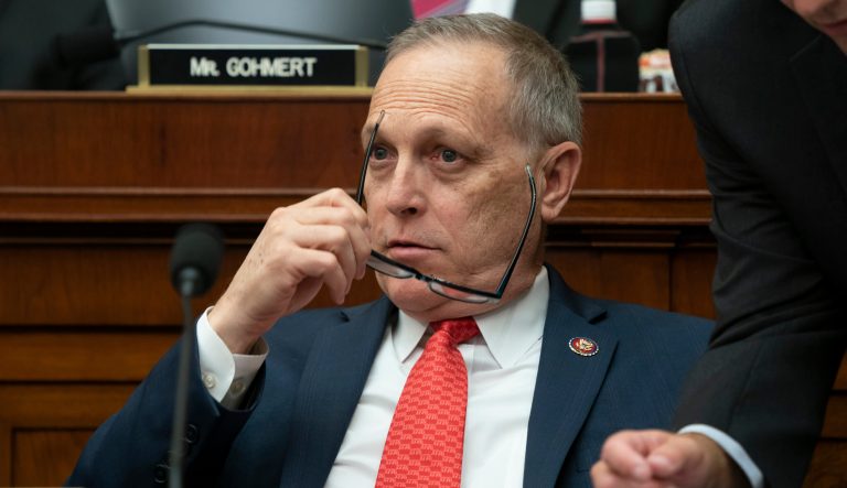 Rep. Andy Biggs, R-Ariz., on Capitol Hill in Washington, Wednesday, July 24, 2019. 