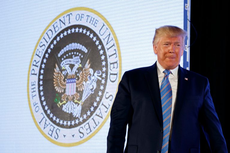 Washington Post tracks down designer of fake presidential seal featured at Turning Point USA summit
