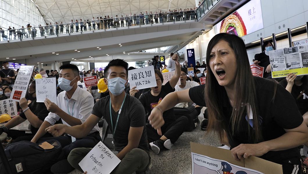 Why the Chinese military might be deployed in Hong Kong