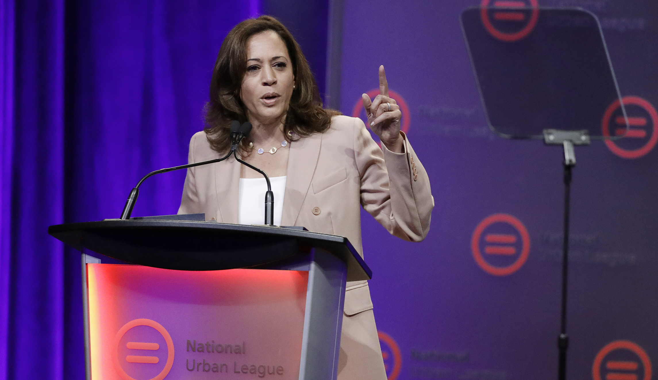 Harris says she’ll consult with National Urban League over federal judicial picks