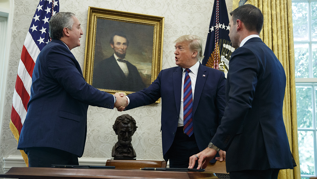 US and Guatemala sign deal to restrict asylum applications