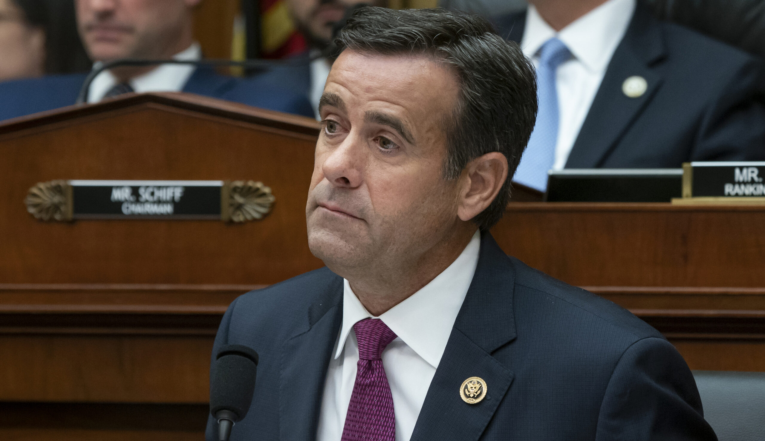 ‘Speak truth to power’: John Ratcliffe vows independence if confirmed as spy chief