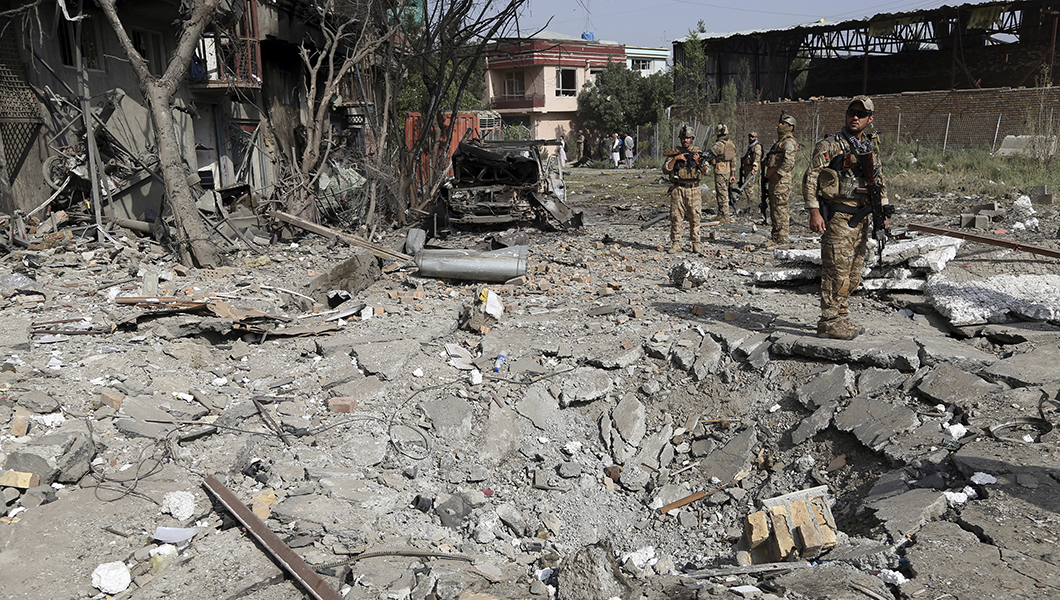 Civilian casualties in Afghanistan surged as US met Taliban to discuss peace