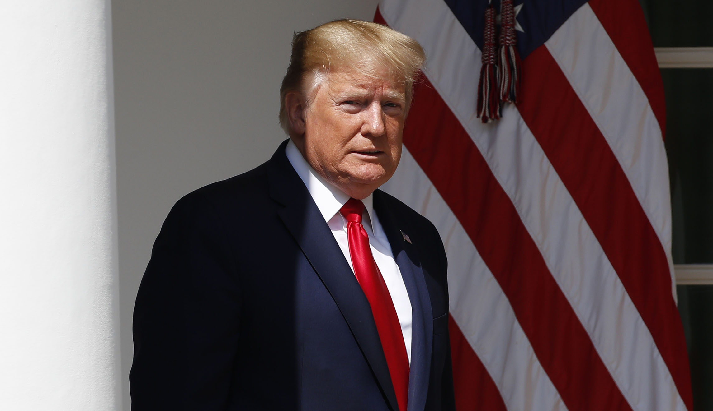 Trump accuses China of backtracking on trade and promises to add tariffs next month