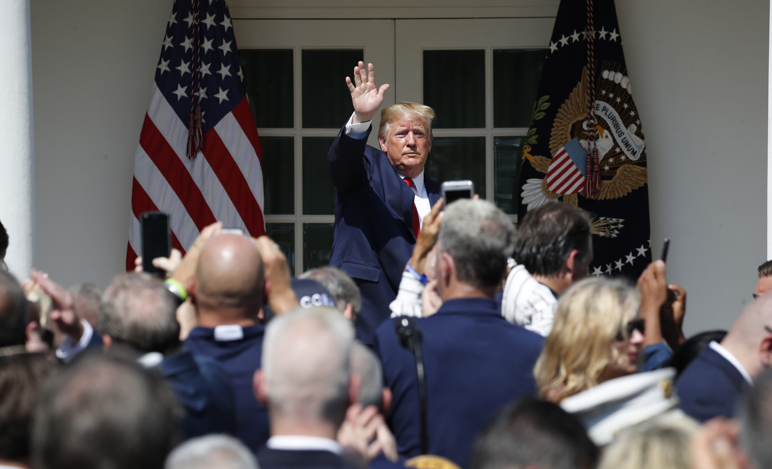 Trump signs bill replenishing 9/11 fund through 2090