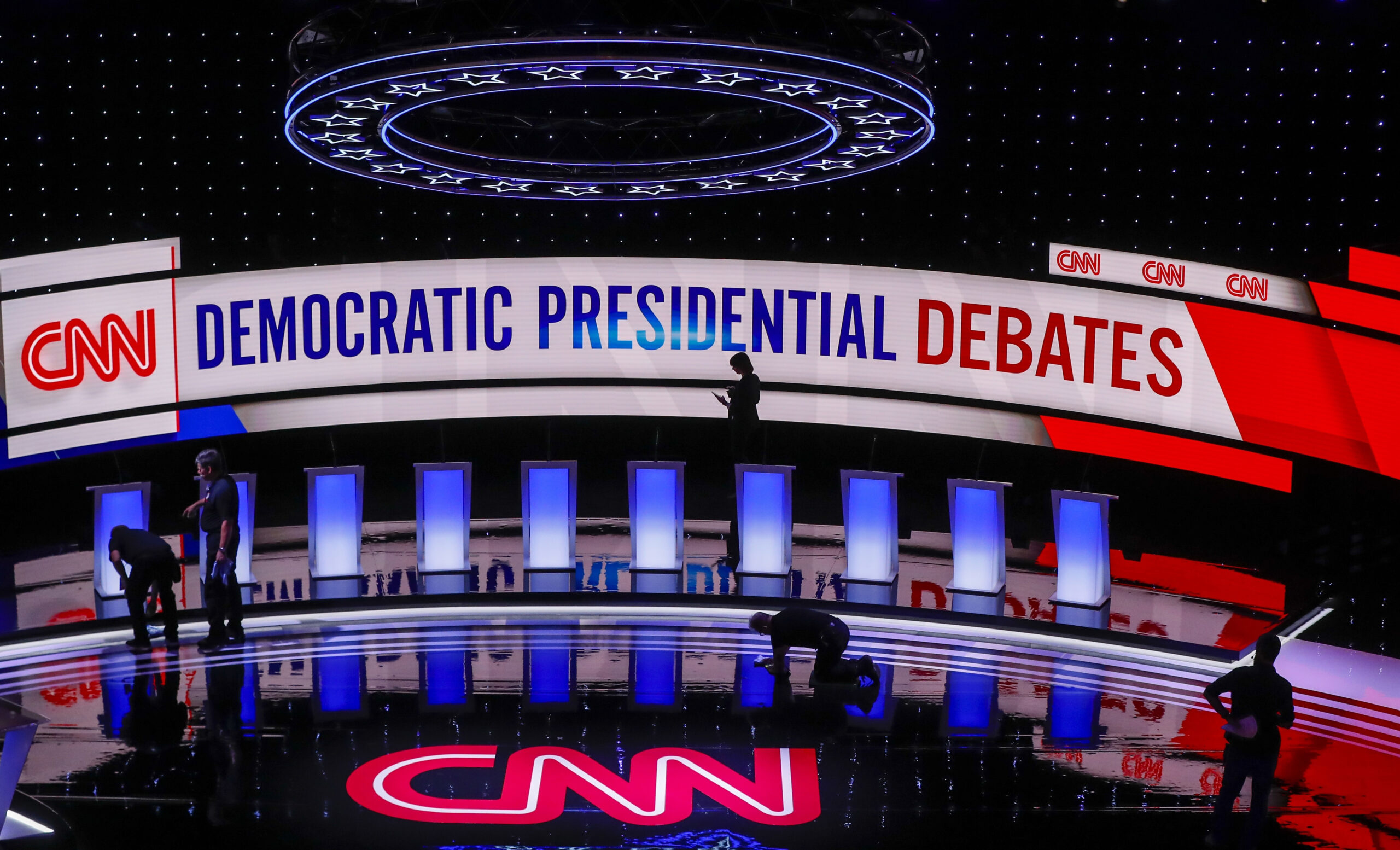 10 things to watch for on the first night of Democratic debates