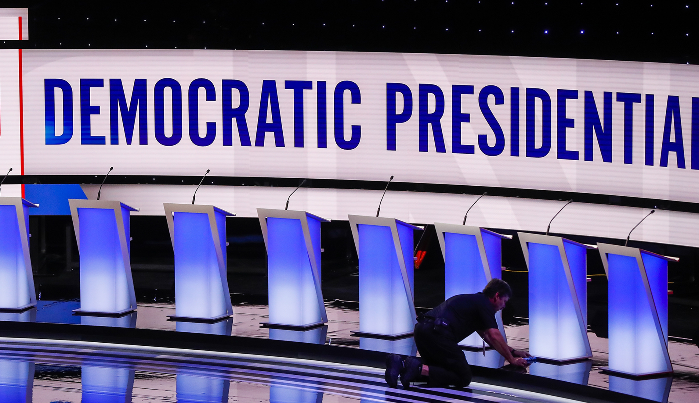 WATCH: Second Democratic presidential debate