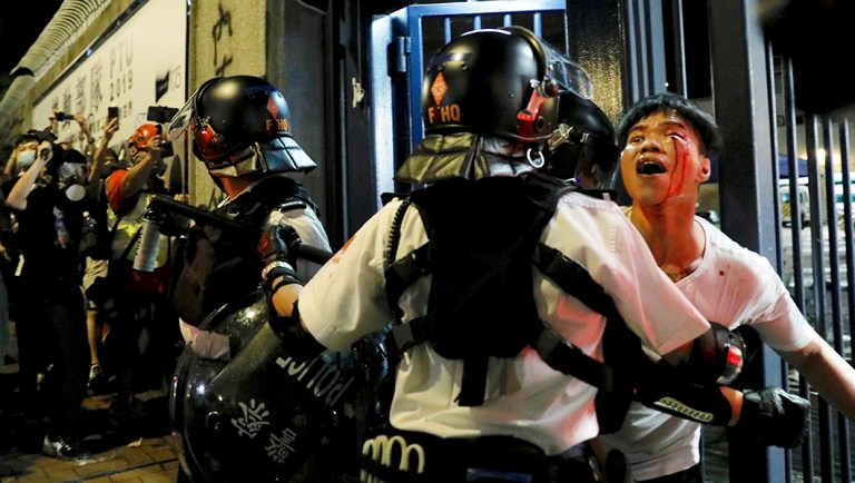 Hong Kong supporters ‘stunned’ by pro-Beijing harassment in Australia and New Zealand