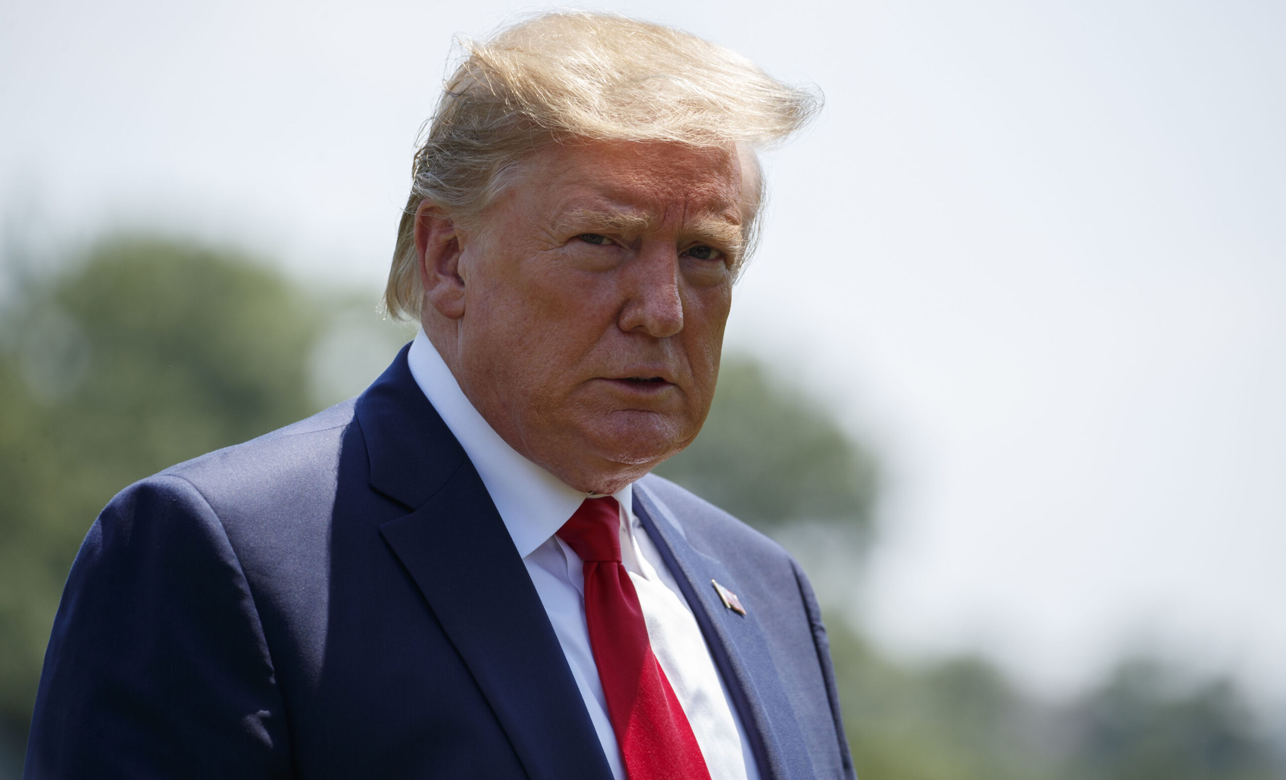 Trump blasts Democrats with midnight tweets after second Democratic debate