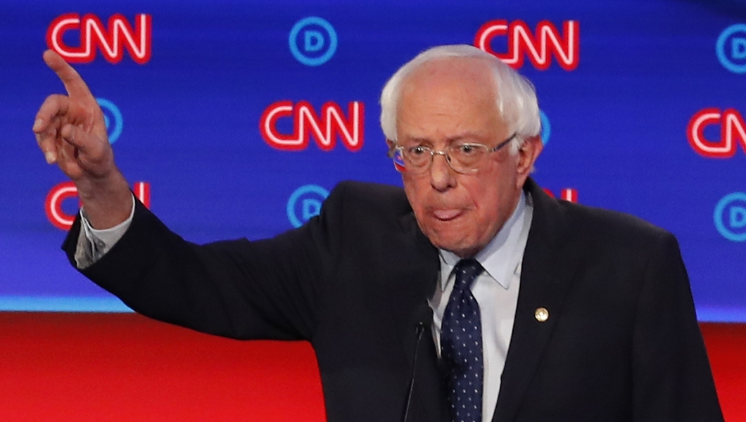 Sanders fends off suggestion he doesn’t care about fossil fuel workers