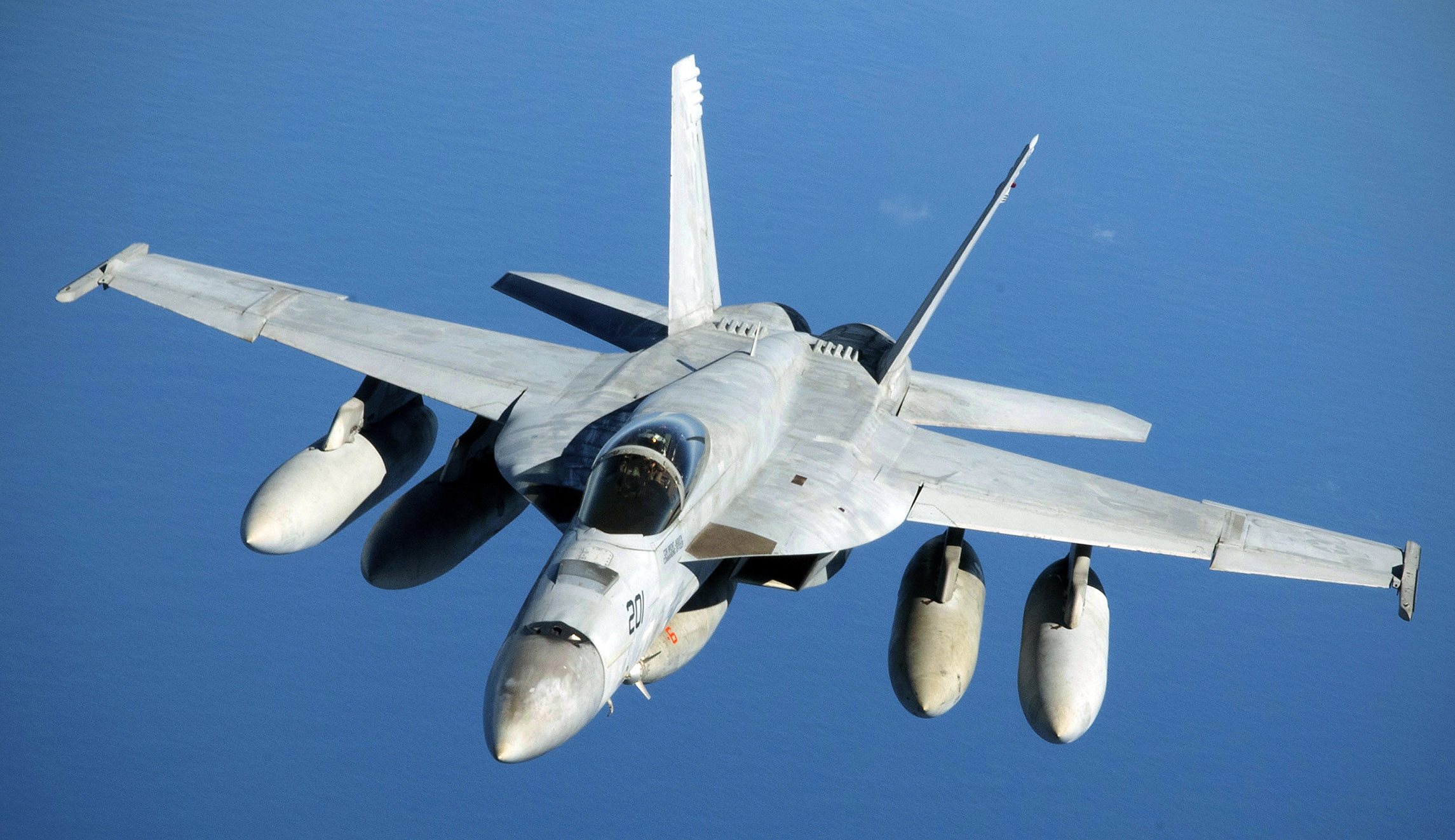 Fighter crash reminds us our troops are always in danger