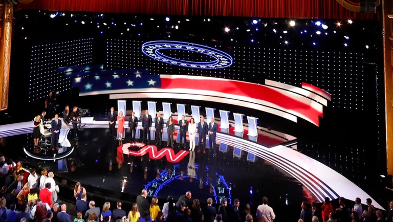 Democrats scramble last-minute to show unified stance on healthcare policy before second debate