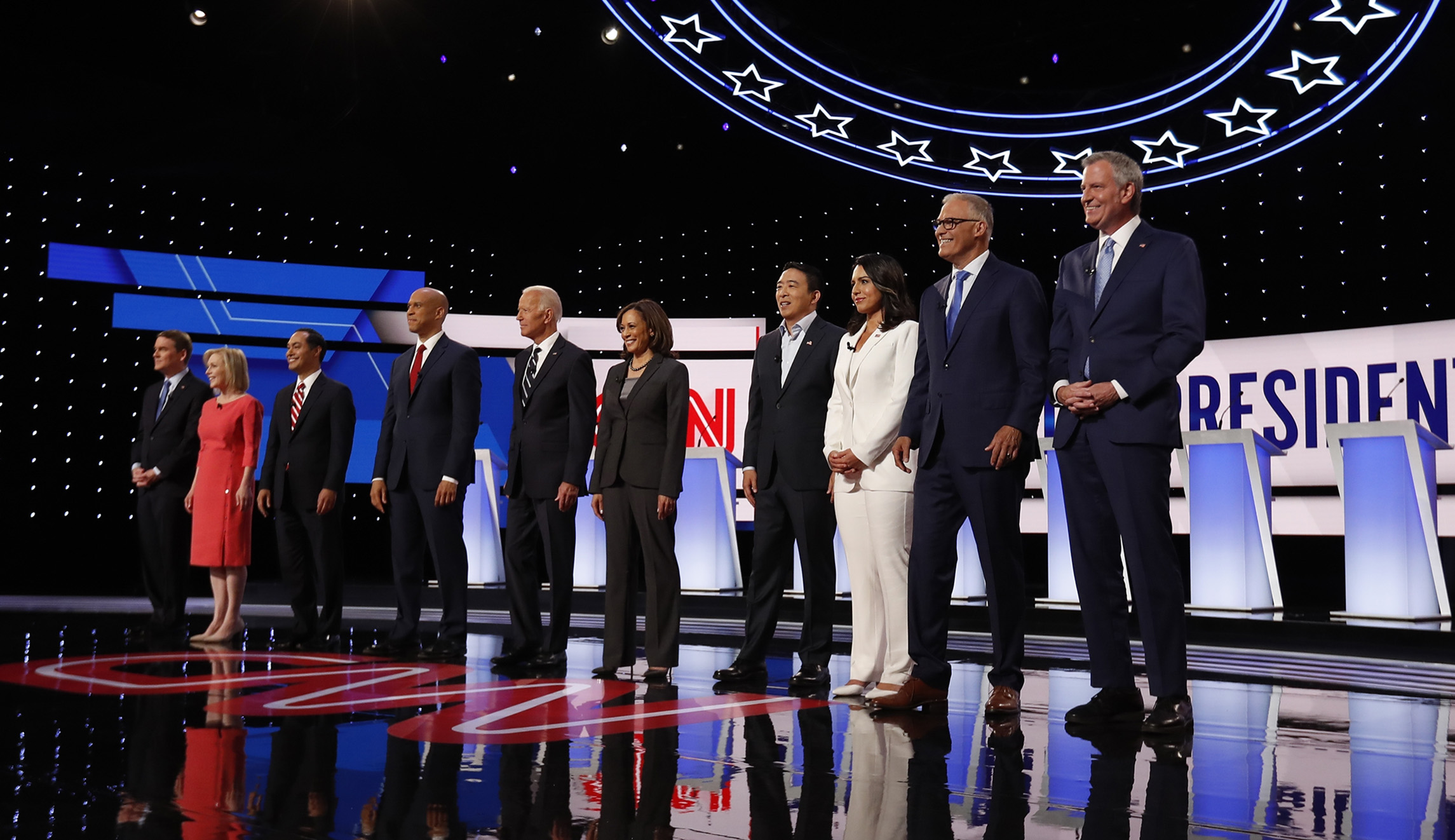 The 2020 Democratic agenda: Take away your work-based healthcare