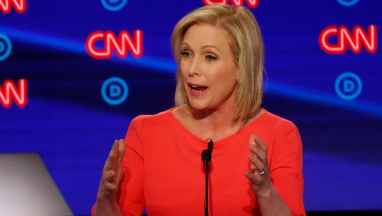 Gillibrand once hailed Biden for his ‘unwavering commitment’ to women’s issues