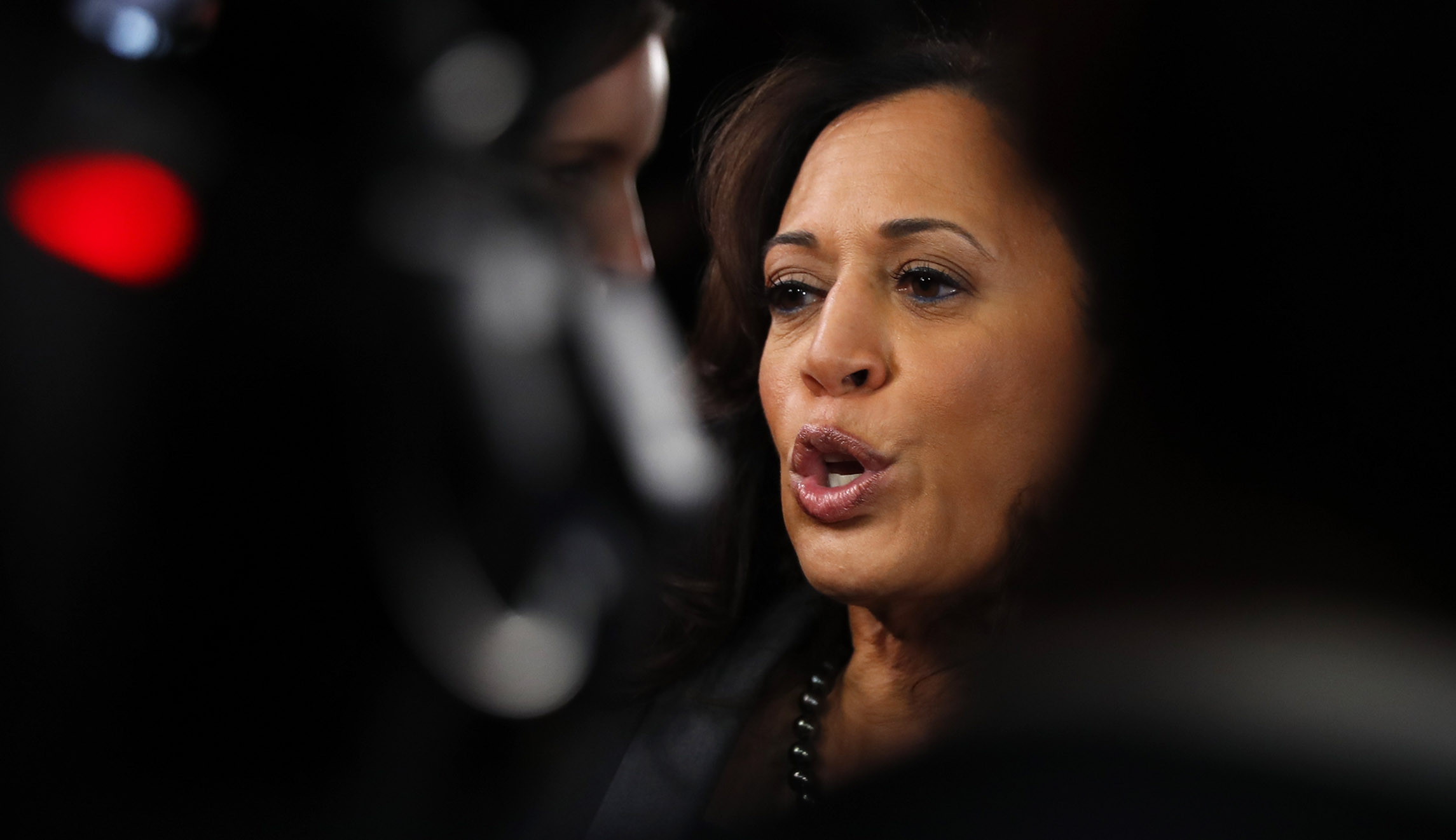 Five times prosecutor Kamala Harris got the wrong guy