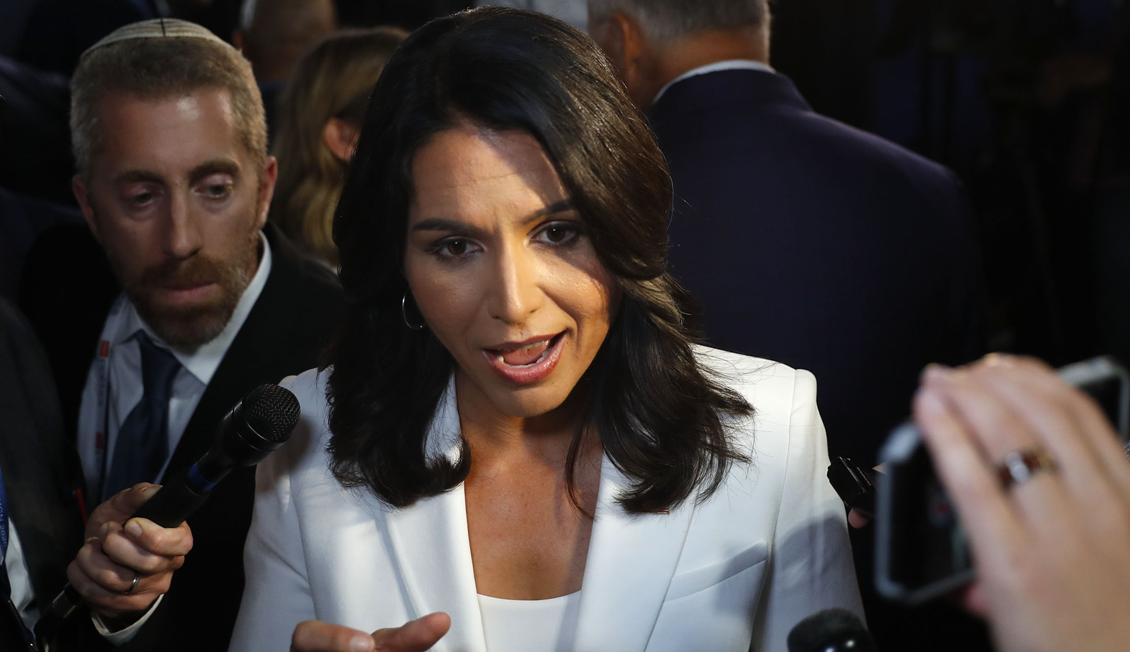 Joy Reid and New York Times writer float theory that Russian bots are boosting Tulsi Gabbard