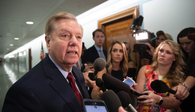 Lindsey Graham threatens to become ‘Trump’s worst nightmare’
