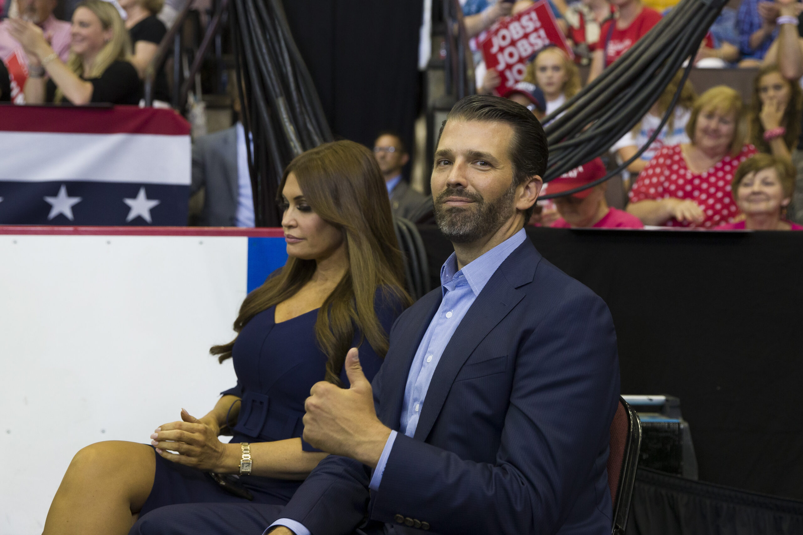 In new book, Trump Jr. lists Trump’s top wins, ‘safer, richer’