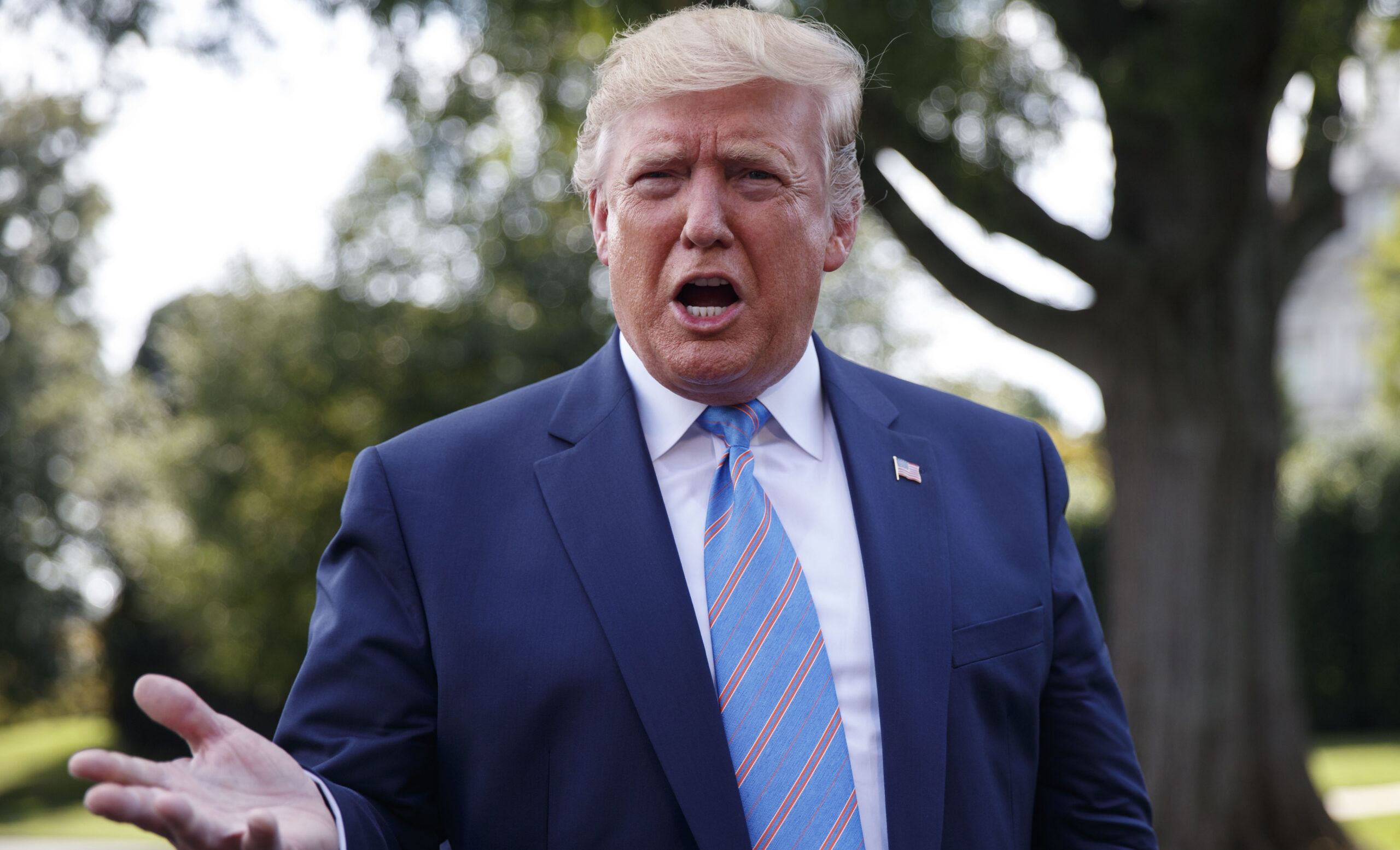 A tariff-hungry Trump is risking his economic successes