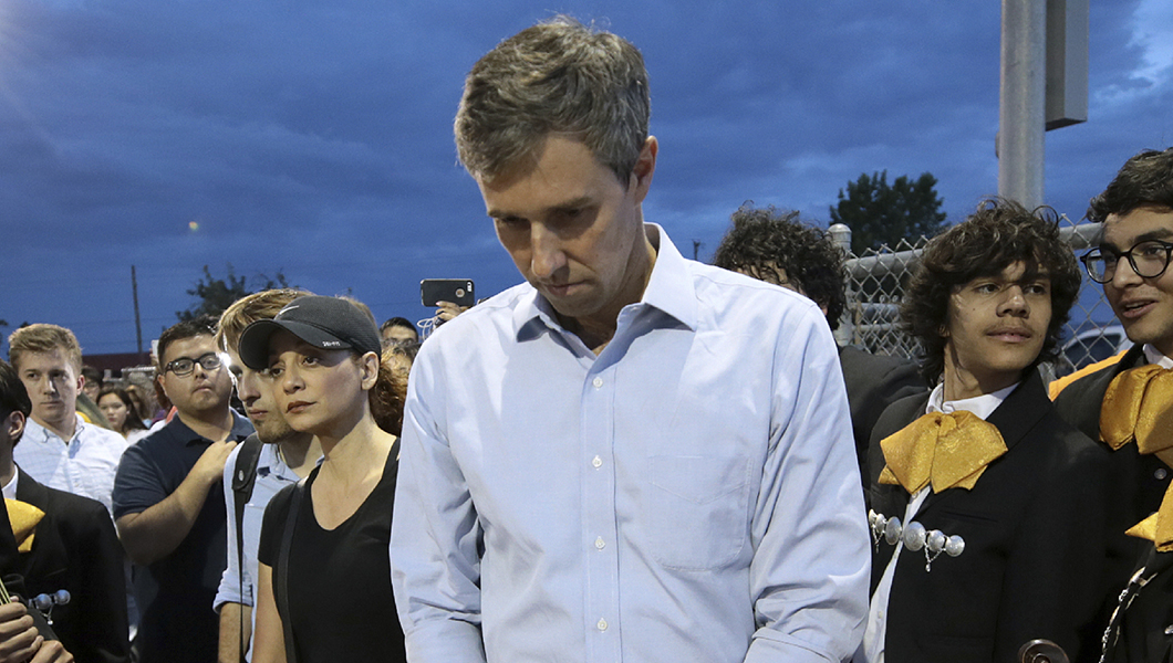 2020 Democrats get desperate after El Paso shooting
