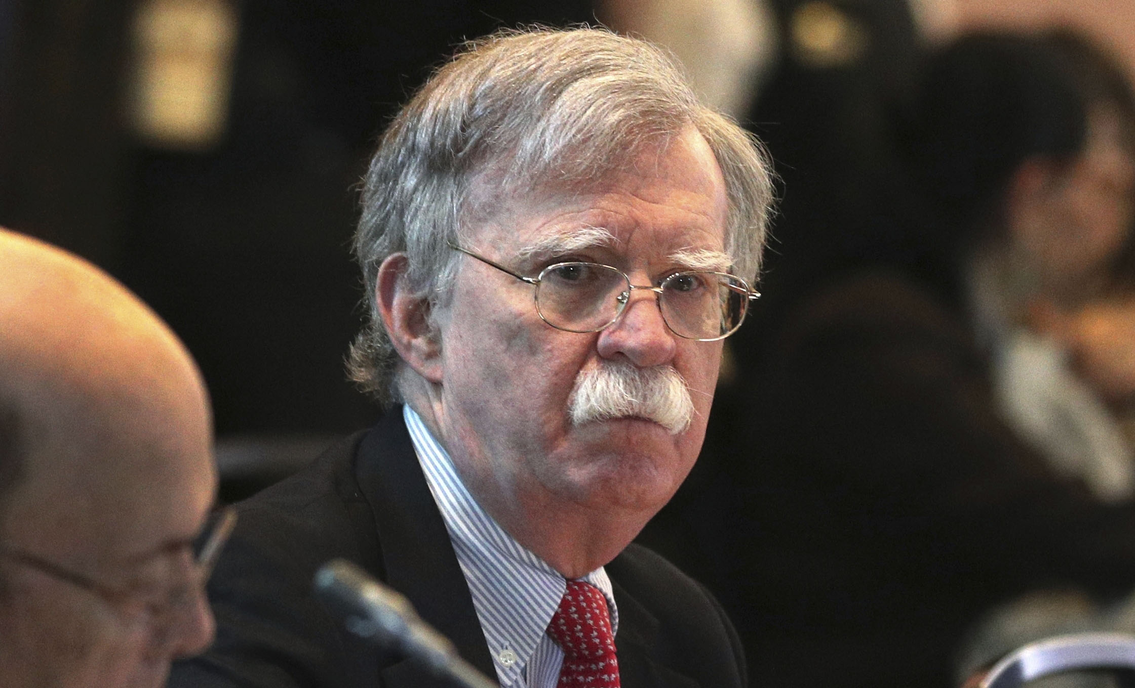 John Bolton unveils historic asset freeze on Venezuela’s Maduro regime
