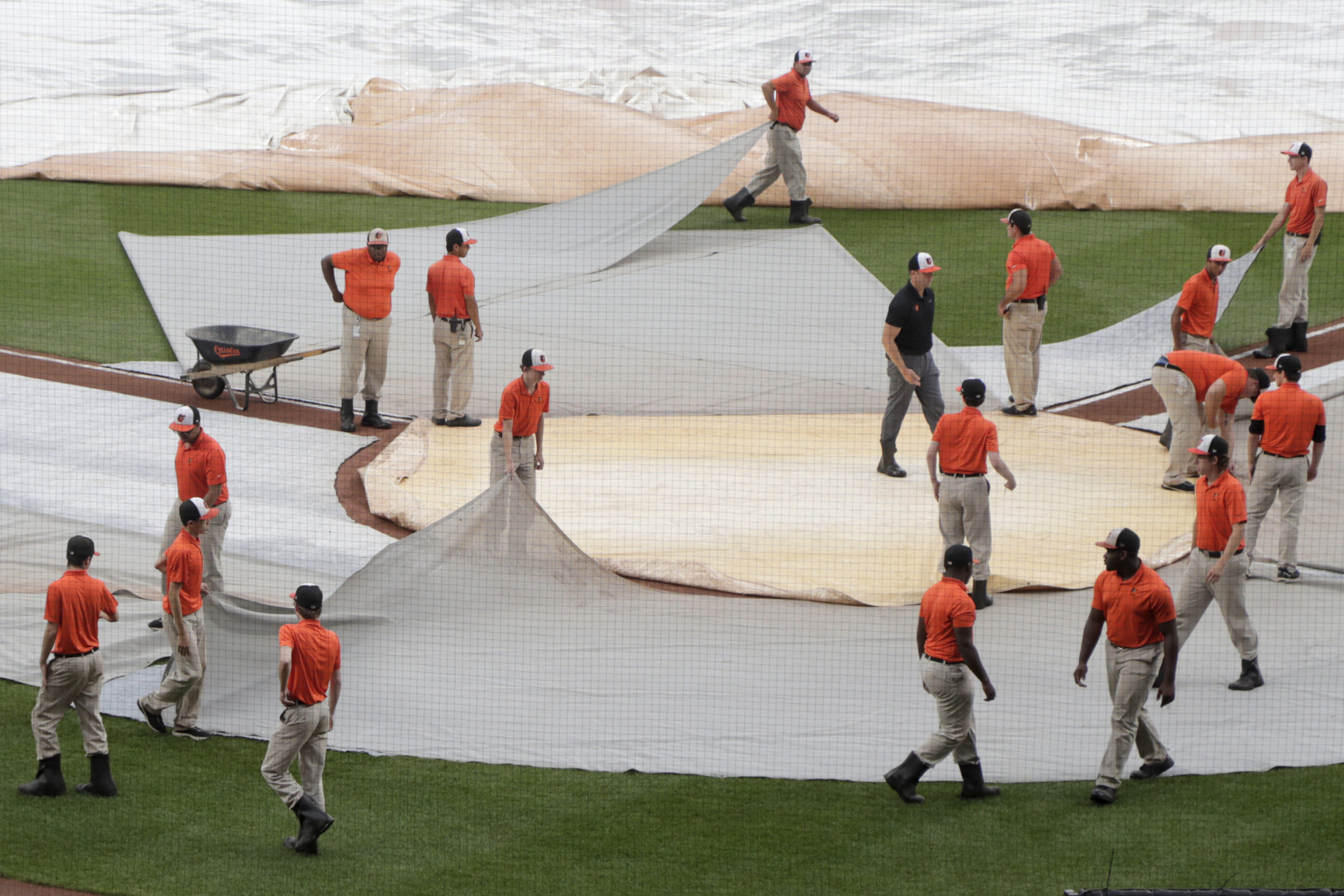Evening storm pummels Baltimore with downed trees and flash flooding