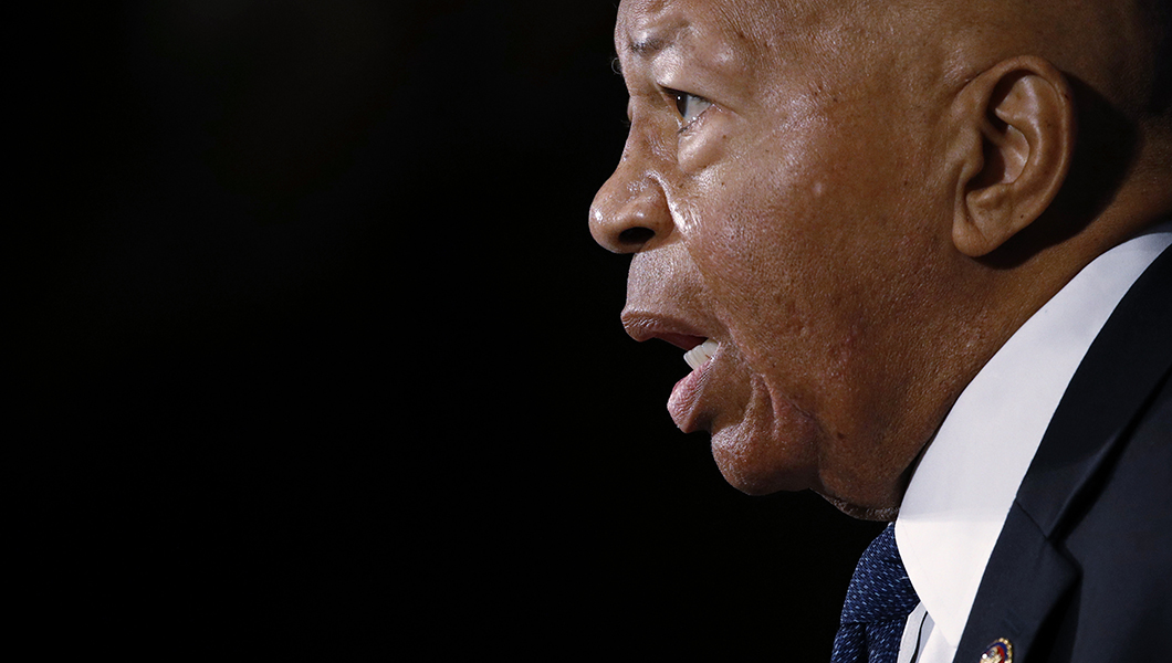 Elijah Cummings says 10-year-old niece asked him: ‘Are they going to put us in cages?’
