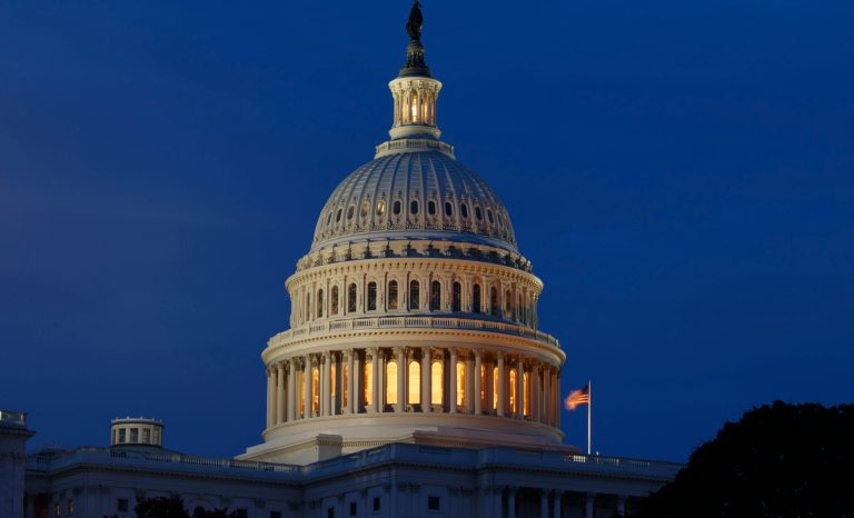 This July 16, 2019 photo shows the Capitol Dome in Washington. 