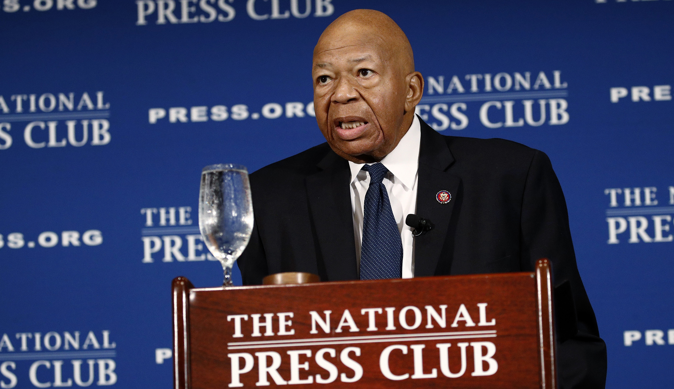 Elijah Cummings calls Trump attacks on Baltimore ‘a distraction’