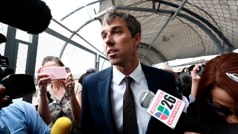 Beto embraces Hillary Clinton’s ‘deplorable’ strategy