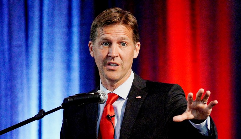 Sen. Ben Sasse, R-Nebraska, speaks.