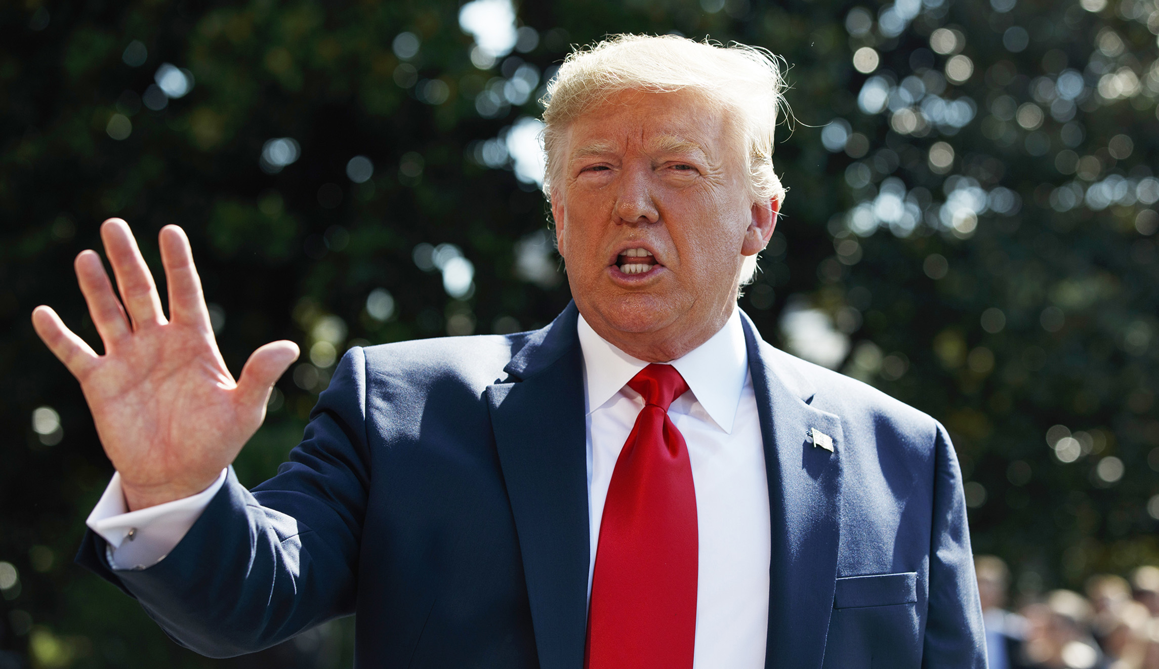 Congressional Republicans meet with Trump about spending, wall funding, and gun control