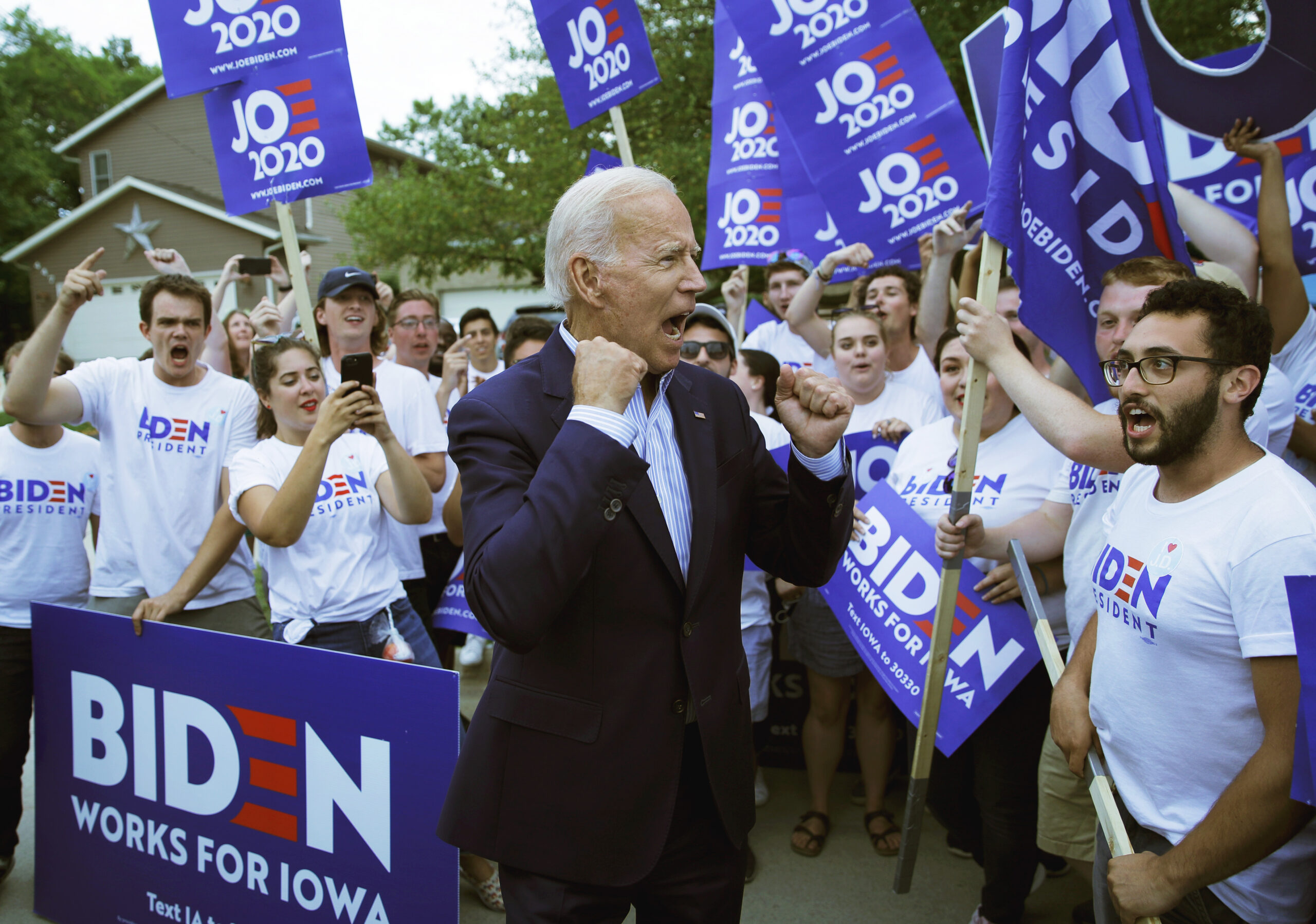 Liberal Media Scream: Angry Biden wows liberals with ‘no more Sleepy Joe’